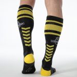 LOCKER GEAR - GELB, EINHEITSGRÖSSE - MILITÄRISCHE KNIEHOHE SOCKEN – Bild 2