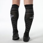 LOCKER GEAR - Schwarze Kniestrümpfe im Militärstil, Einheitsgröße – Bild 2